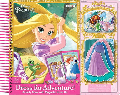 Disney Princess Rapunzel y Ariel Libro de Actividades, Muñecas Magn...