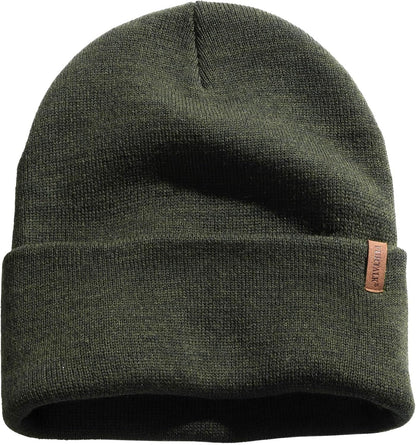 FURTALK Gorro para Hombres y Mujeres con Puños Tejido Grueso Unisex...