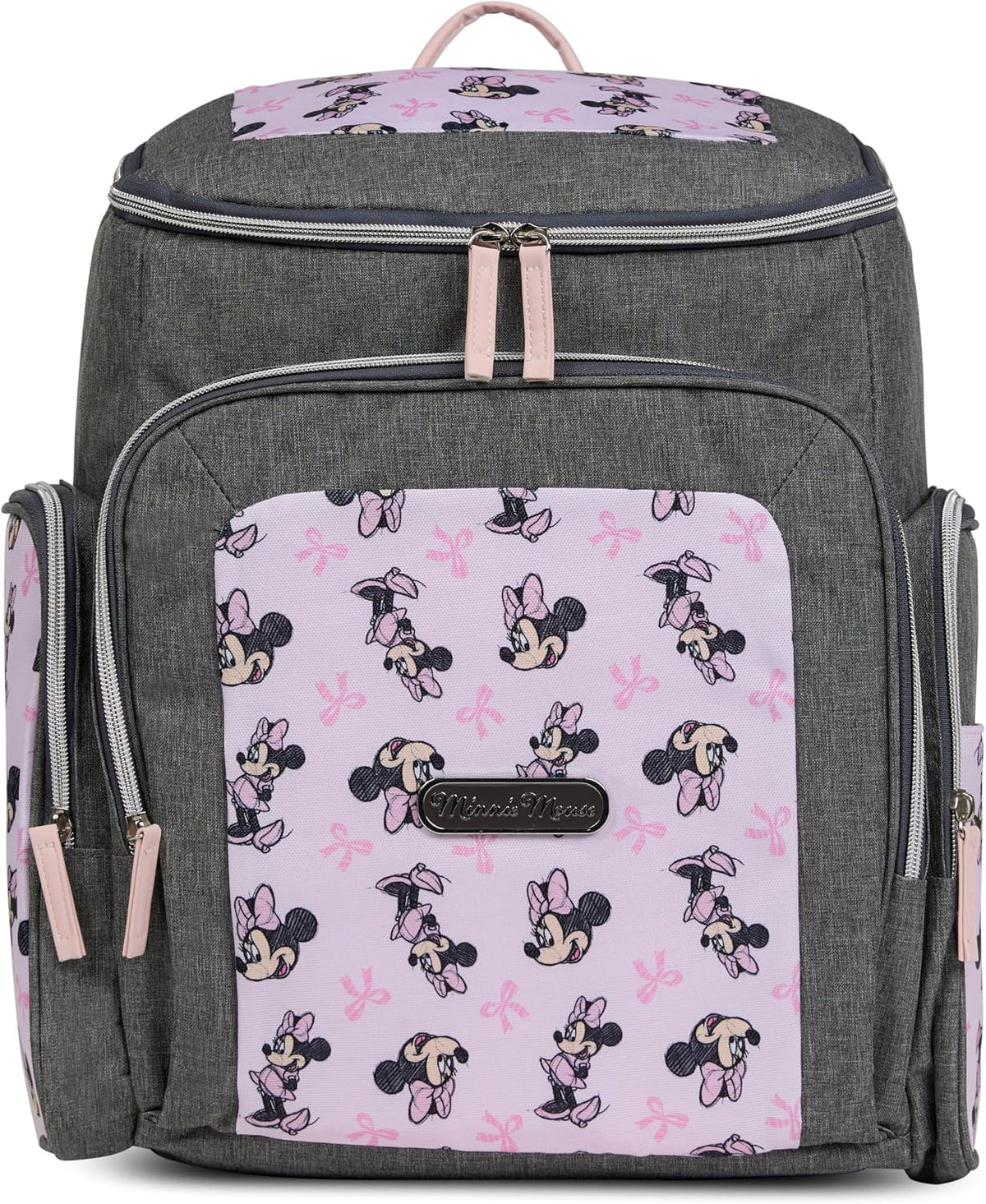 Disney Mochila para pañales con cambiador Minnie Mouse \u2013 Bolsa...