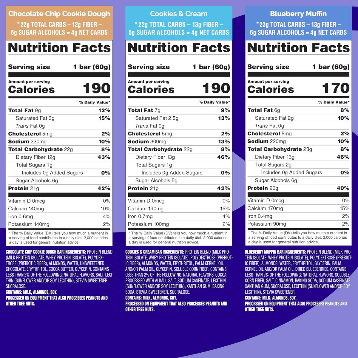 Quest Nutrition Ultimate Variety Pack Barras de proteínas, altas en...