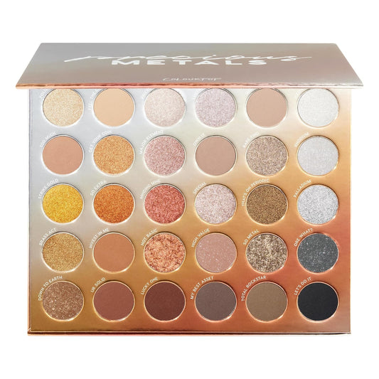 ColourPop Paleta de sombras de ojos \u2013 Paleta de maquillaje de...