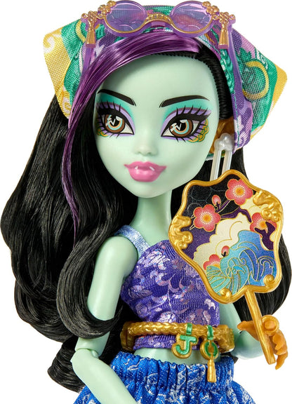 Muñeca larga Monster High Skulltimate Secrets Jinafire | Destino: M...