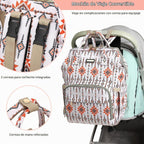 GAIVP Mochila para pañales, bolsas de pañales para bebés, niñas y n...