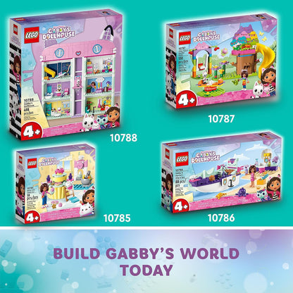 LEGO Gabby's - Juguete de construcción de casa de muñecas \u201...