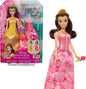 Mattel Disney Princess Toys, Belle Fashion Doll con 2 estilos, 9 ac...