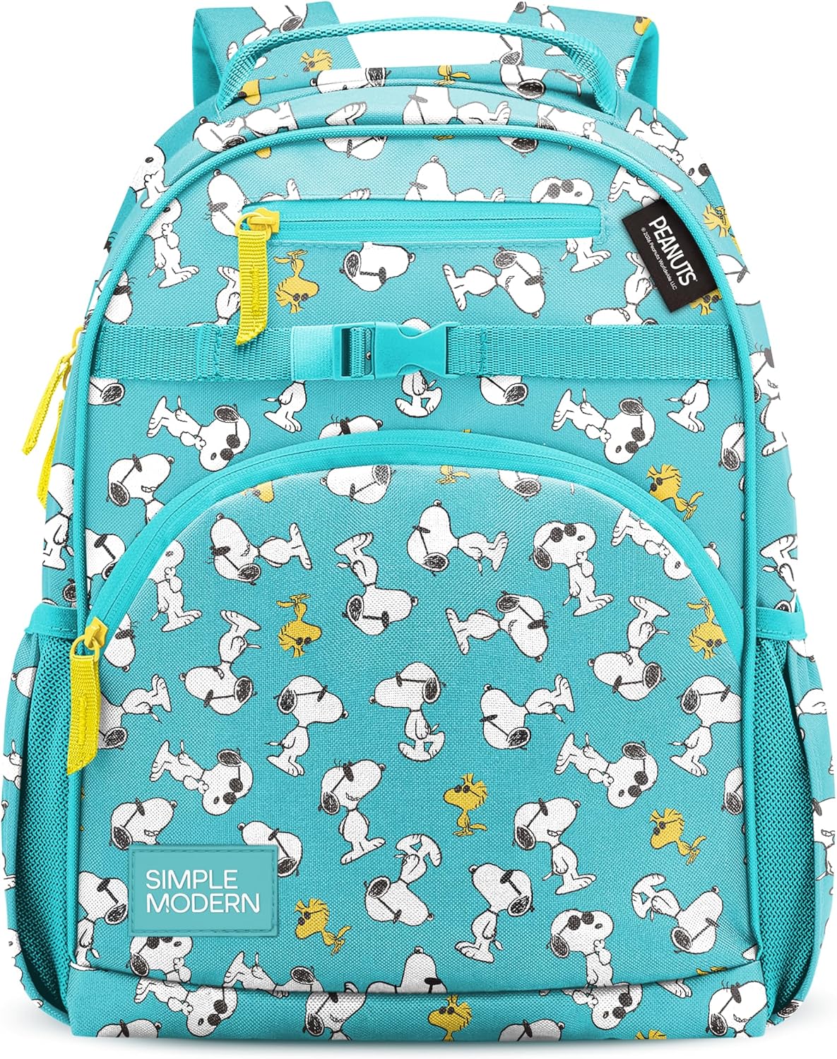 Simple Modern Mochila infantil Peanuts para escuela, niñas, niños |...