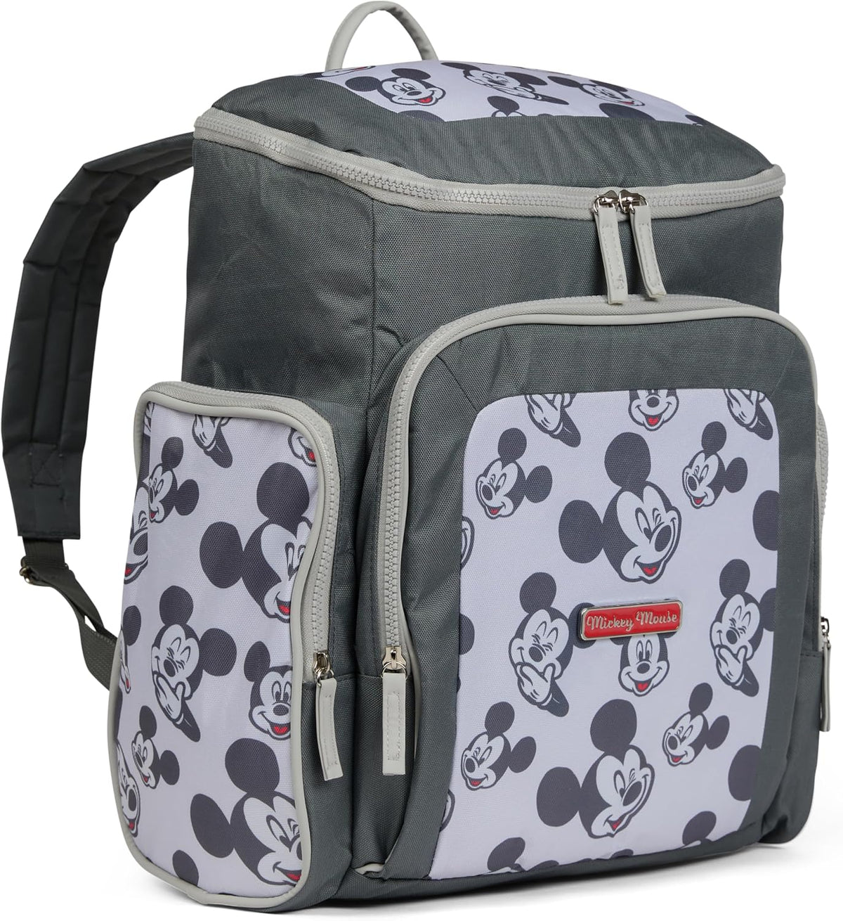 Disney Mochila para pañales con cambiador de Mickey Mouse \u2013 Bo...