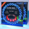 TOSY - Anillo volador \u2013 12 luces LED monocolor, súper brillant...