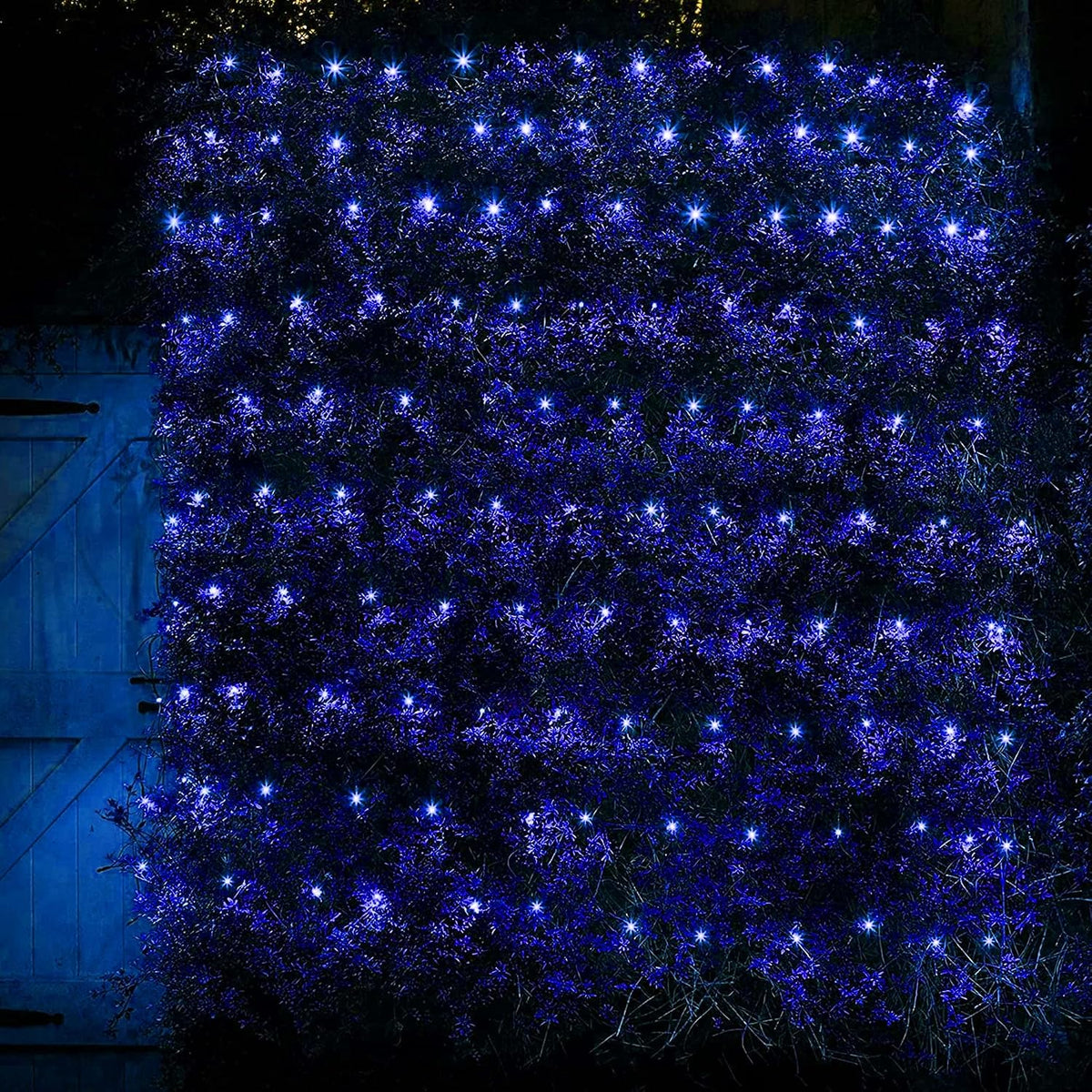 Dazzle Bright - Luces de red de Navidad, 360 LED de 12 pies x 5 pie...