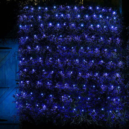 Dazzle Bright - Luces de red de Navidad, 360 LED de 12 pies x 5 pie...