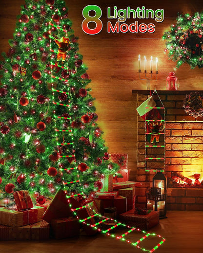 Toodour Luces LED de Navidad, luces decorativas de Navidad de 10 pi...