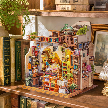 Rolife Kit de casa en miniatura para adultos (cocina de granja ilum...