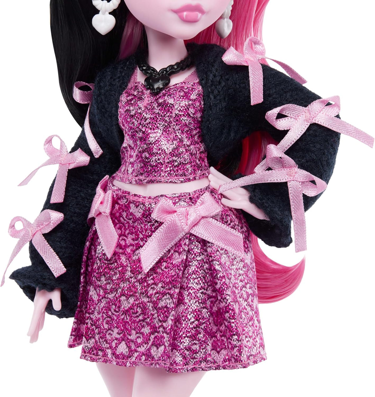 Muñeca Monster High Draculaura con murciélago para mascotas | Vampi...