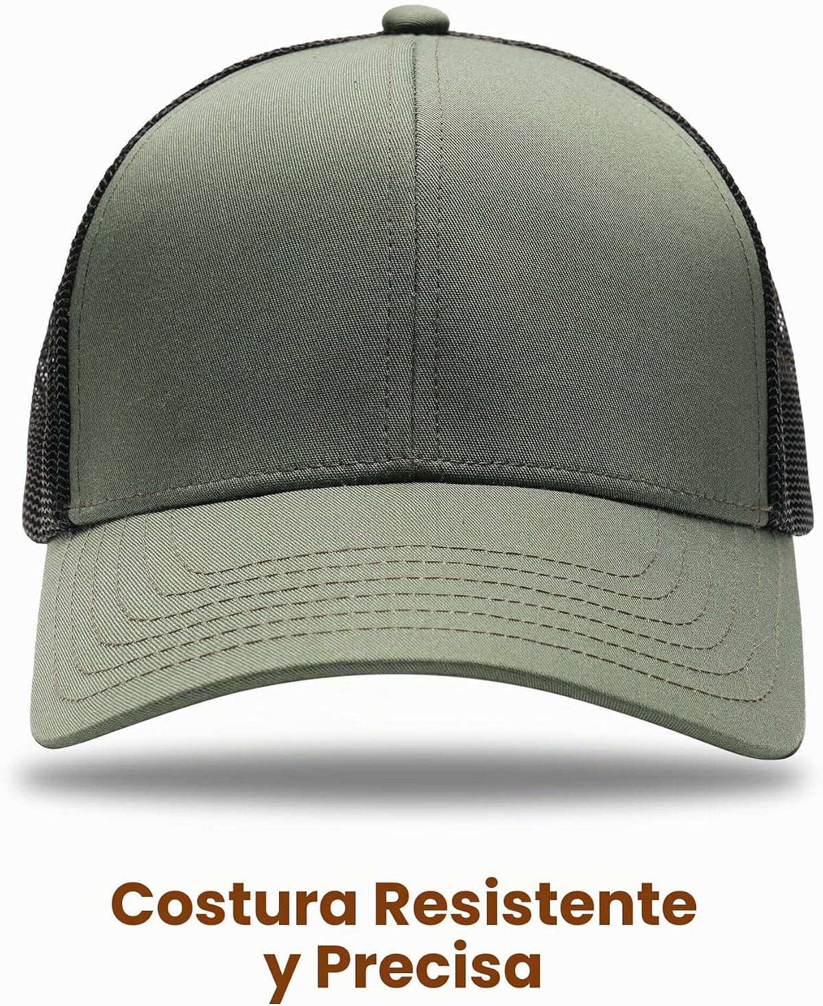 FURTALK Gorra de béisbol de malla estructurada para hombre, ajustab...