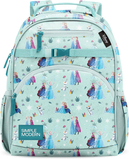 Simple Modern Mochila para niños y niñas escolares, Disney: Frozen...