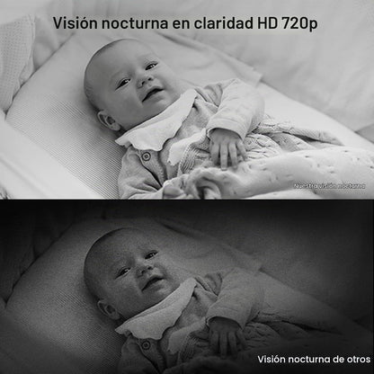 VTech VM818HD Monitor de bebé con video HD de 5 pulgadas y 720p | S...