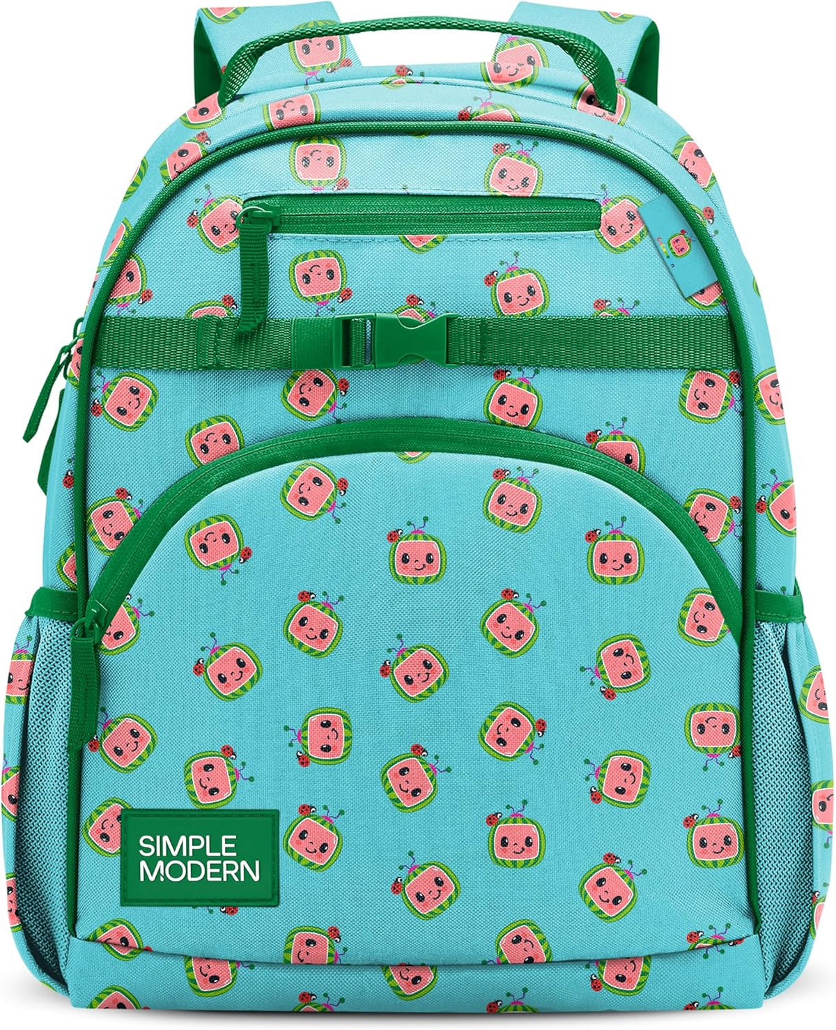 Simple Modern CoComelon - Mochila infantil para escuela, niñas, niñ...