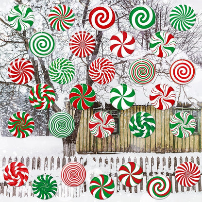 Barydat - 30 adornos de bolas de Navidad grandes, decoración de árb...