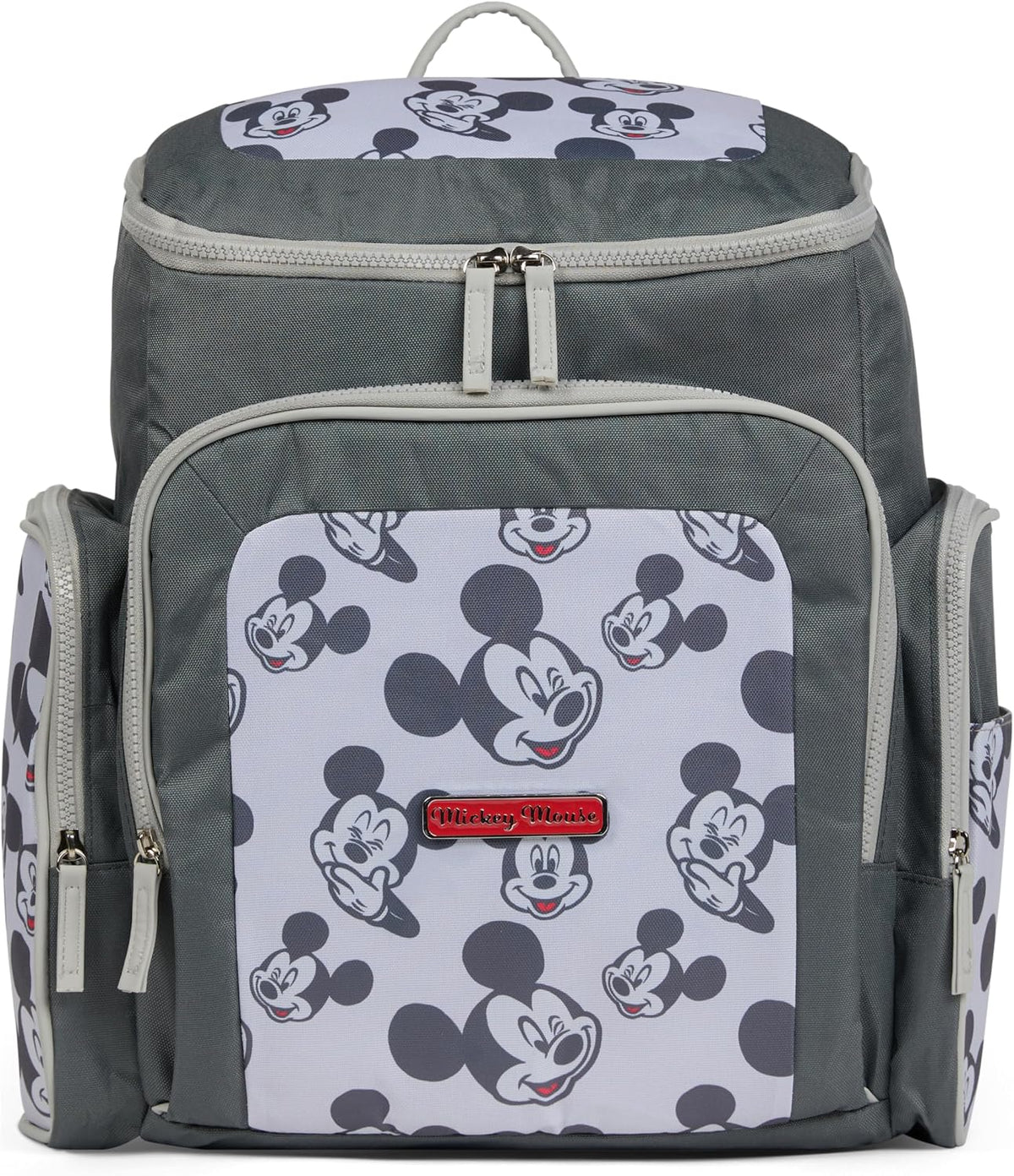 Disney Mochila para pañales con cambiador de Mickey Mouse \u2013 Bo...