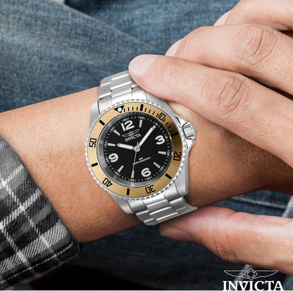 Invicta Mens Watch Stainless Steel 40mm