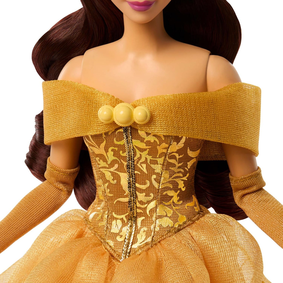 Mattel Disney Princess Mermaid Belle - Muñeca de moda coleccionista...