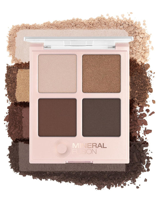 Mineral Fusion Paleta de sombras de ojos (Coffee Break) | Maquillaj...