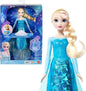 Mattel Muñeca Elsa cantante de Frozen de Disney con luces y música,...