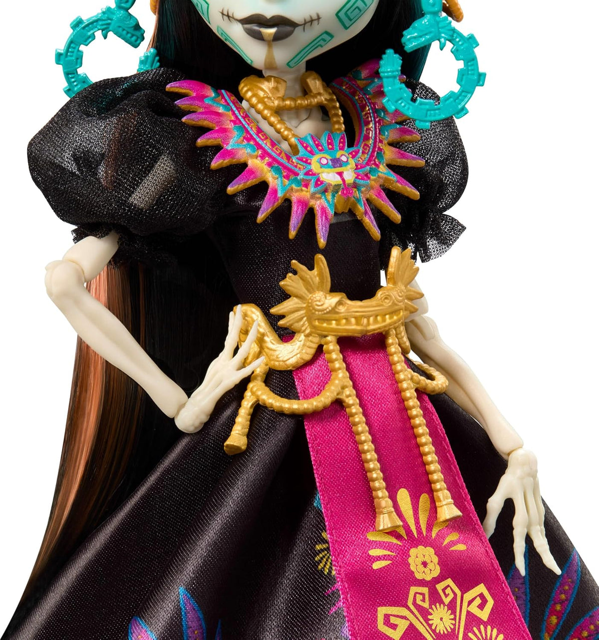 Muñeca Monster High, Skelita Calaveras Día de Muertos 2025, vestido...