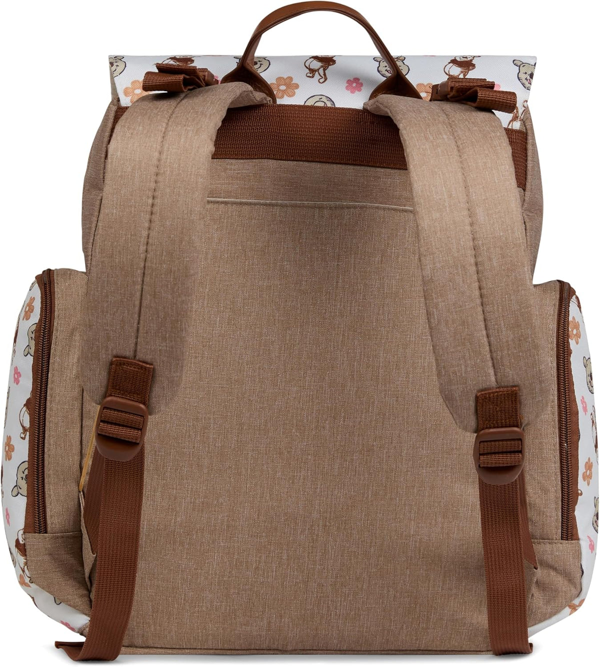 Disney Winnie the Pooh - Mochila para pañales con cambiador, bolsa...