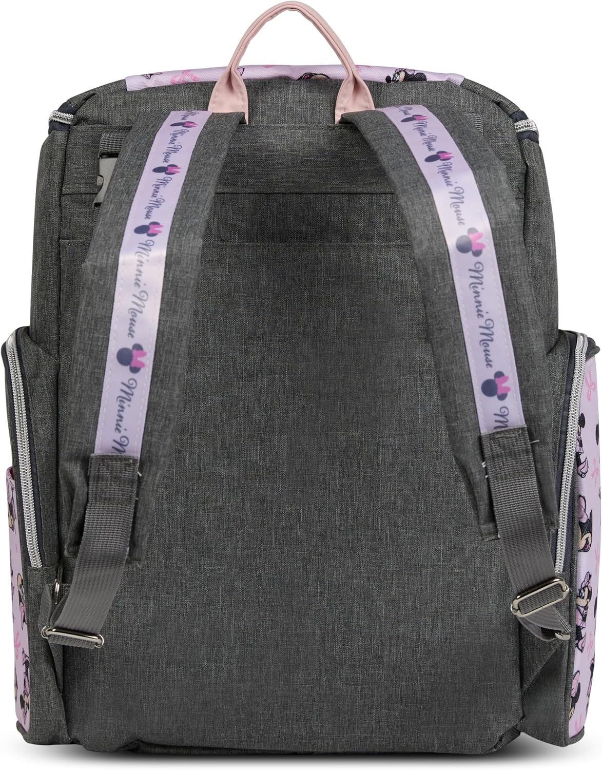 Disney Mochila para pañales con cambiador Minnie Mouse \u2013 Bolsa...