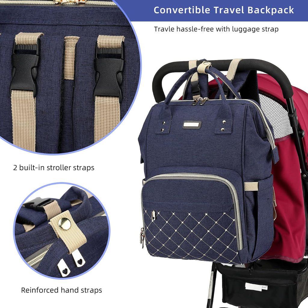 Mochila para pañales, bolsas de pañales para bebés, niñas y niños,...