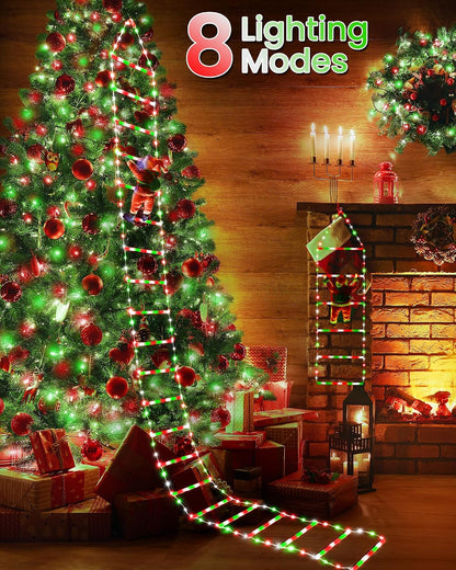 Toodour Luces LED de Navidad \u2013 Luces decorativas de Navidad de...