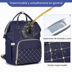 Mochila para pañales, bolsas de pañales para bebés, niñas y niños,...