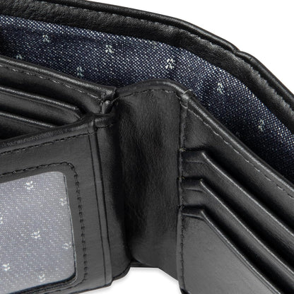 Levi's Billetera para hombre con RFID, de capacidad extra, delg...