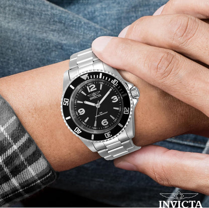 Invicta Mens Watch Stainless Steel 40mm