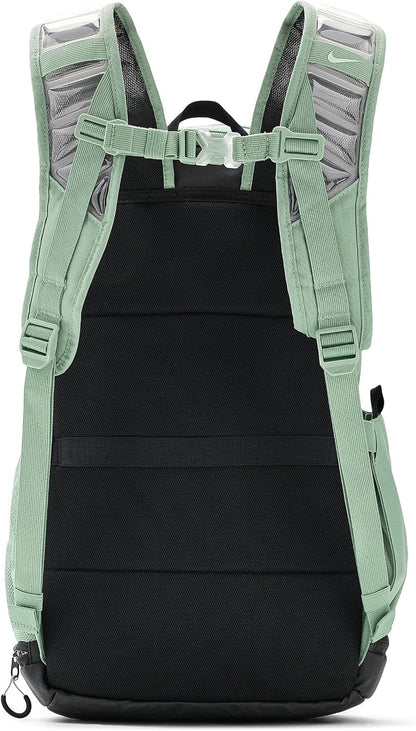 Nike Mochila unisex Varsity Elite (32 L) Steam\/Black\/White, talla...