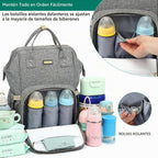 GAIVP Mochila para pañales, bolsas de pañales para bebés, niñas y n...