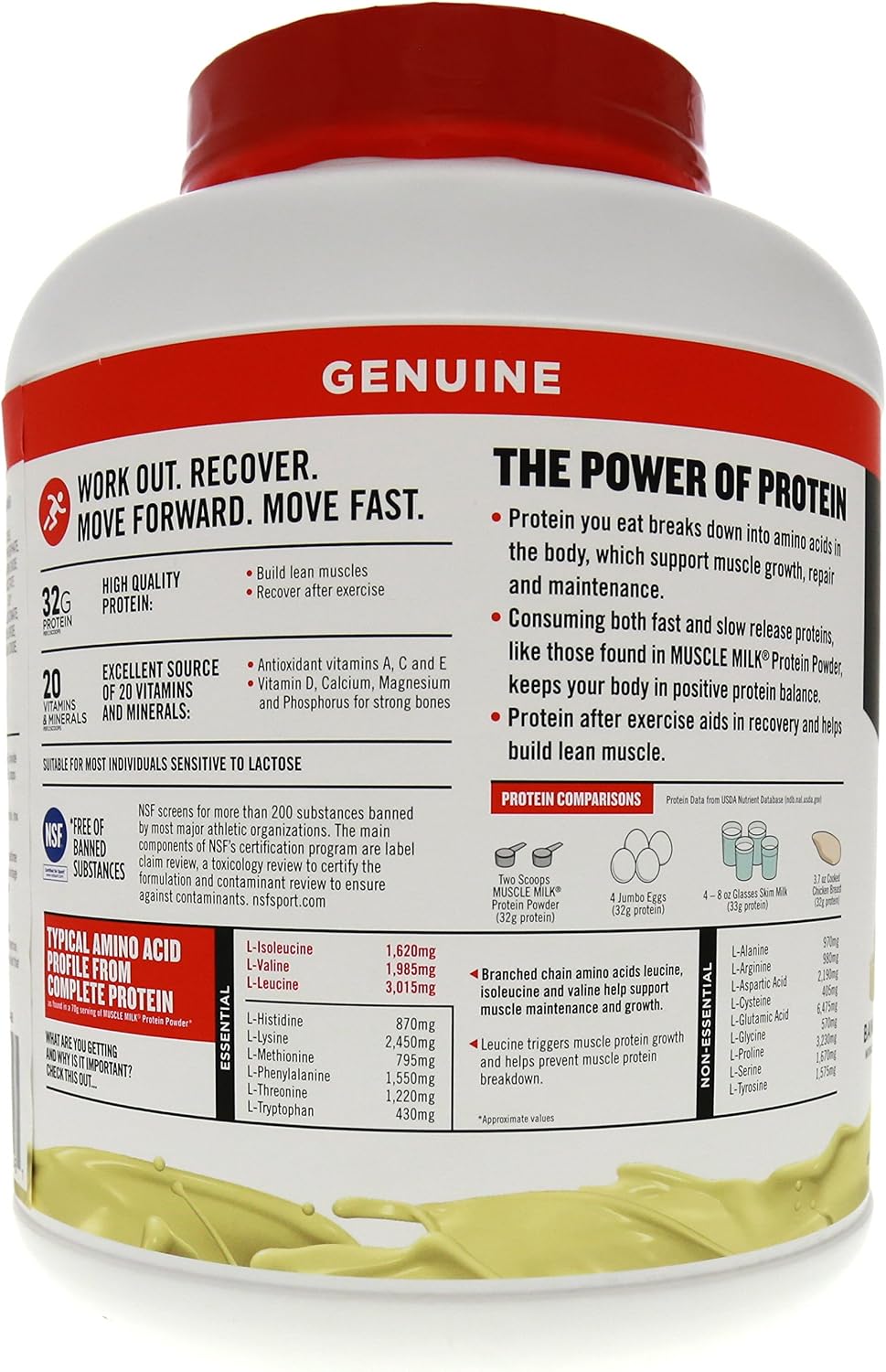 Cytosport leche para ganar masa muscular, 56950, 1, 1