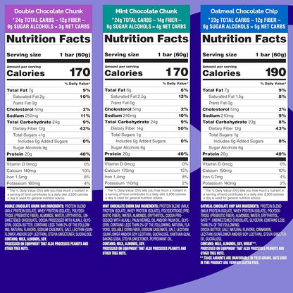 Quest Nutrition Ultimate Variety Pack Barras de proteínas, altas en...
