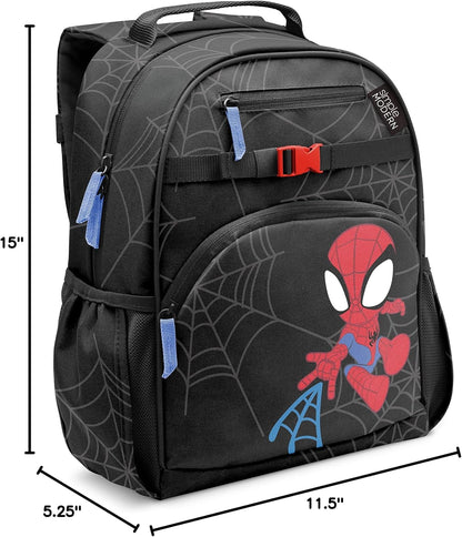 Simple Modern Marvel Spidey Kids Mochila para escuela, niñas, niños...