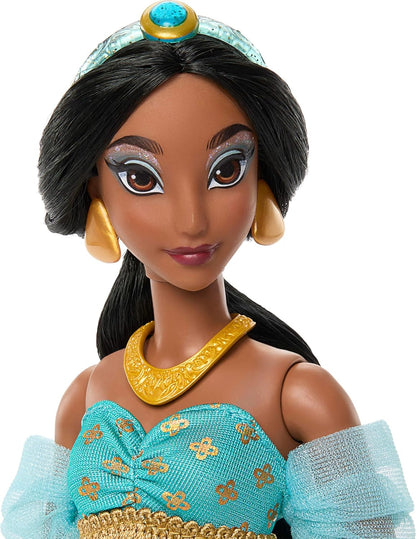 Mattel Disney Princess Jasmine Sparkling Collector Fashion Muñeca |...