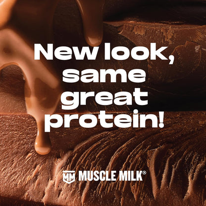 Muscle Milk Pro Series Proteína en polvo, sabor chocolate Knockout,...