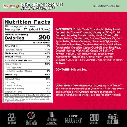BSN Syntha-6 Proteína de suero en polvo, sabor Cold Stone Creamery...