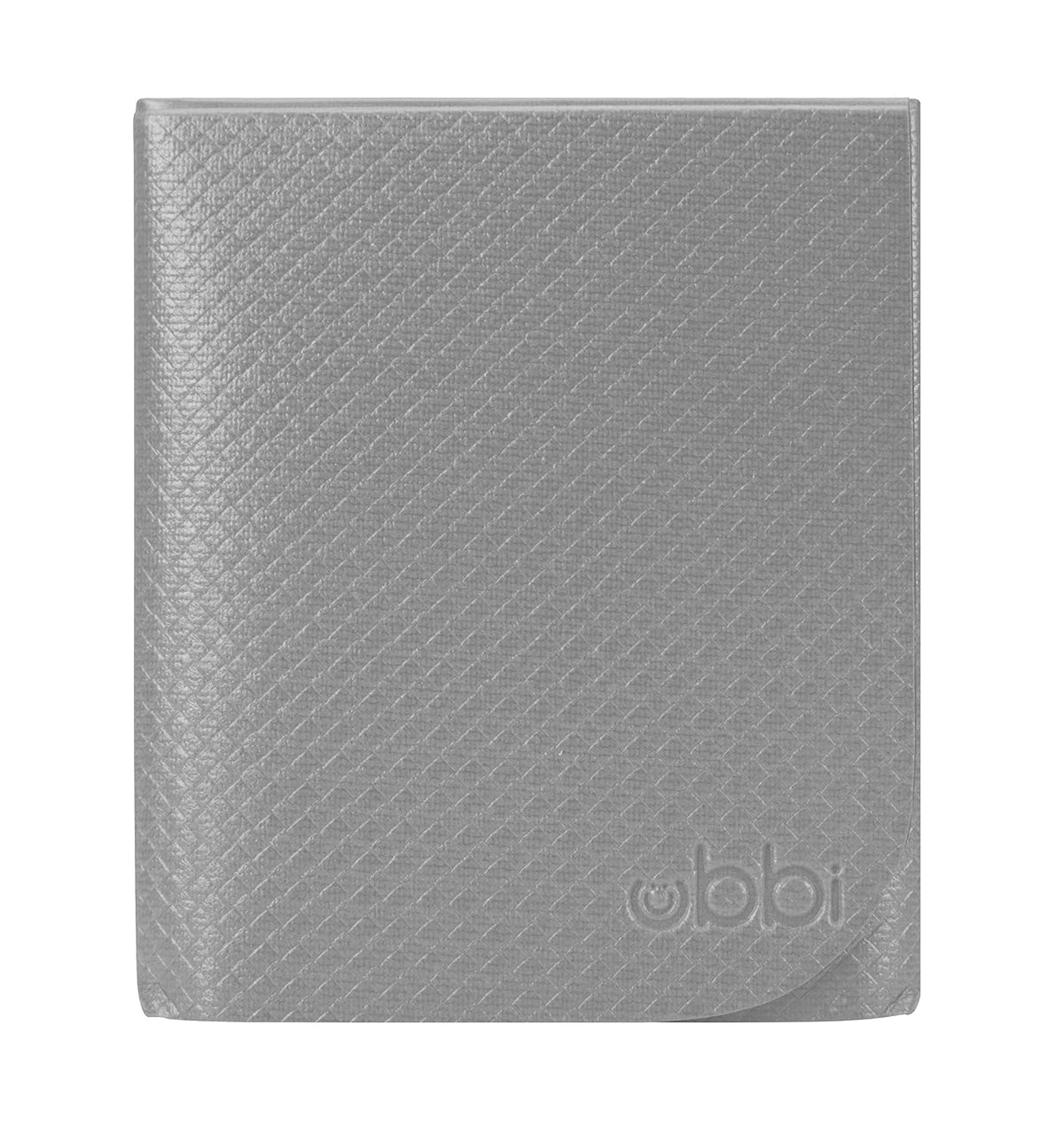 Ubbi On-the-Go - Cambiador de pañales para bebé, color gris | Bolsa...