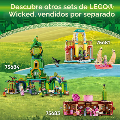 LEGO Wicked Elphaba &amp; Glinda Figures Juguetes de construcción -...