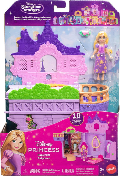 Mattel Disney Princess Juguetes, Torre de Casa de Muñecas Apilables...