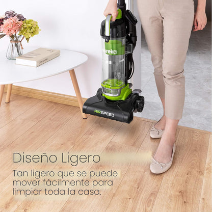 Eureka Airspeed NEU10AE4 - Aspiradora vertical compacta sin bolsa,...
