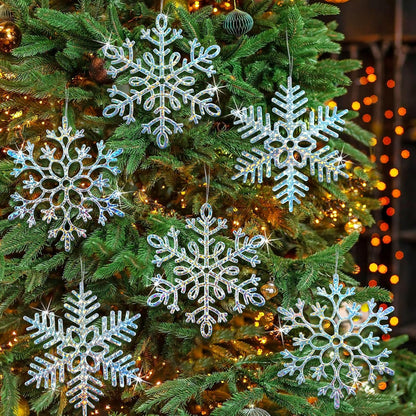 Winter Wonderland Frozen Decoración de Fiesta de Cumpleaños Adorno...