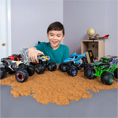 Monster Jam - Camión monstruo oficial de Megalodon, vehículo de col...