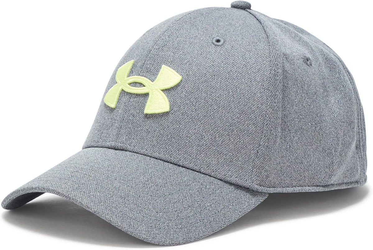 Under Armour Gorra para hombre Blitzing con tecnología Stretch Fit
